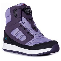 Ботинки VIKING размер 39, сиреневый