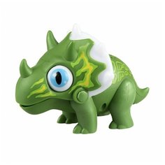 Игрушка интерактивная Динозавр Глупи зеленый Silverlit