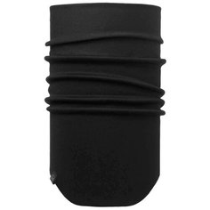 Шарф-труба Buff Neckwarmer Windproof Solid размер One size, black