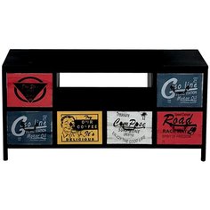 Комод с шестью ящиками и полкой ЭкоДизайн