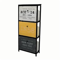 Тумба для обуви с тремя ящиками ЭкоДизайн