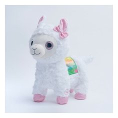 Интерактивная плюшевая игрушка Лама POPY (4 функции) 30 см 16334 Sho Kid