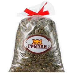 Семечки тыквенные очищенные 1 кг., грызли