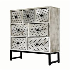 Комод с семью ящиками ЭкоДизайн