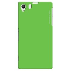 Накладка Deppa Air Case+пленка Sony C6902/Xperia Z1 Green