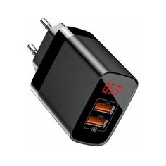 Сетевое зарядное устройство Baseus Mirror Lake (CCJMHA-A01)чёрное