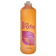 Натуральный мастер-шампунь для всех типов волос ESTEL BIOGRAFIA 1200 мл