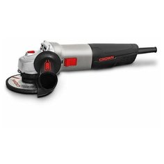 Шлиф.машина угловая 860Вт, 125мм, 11000/мин, 2,0кг Crown