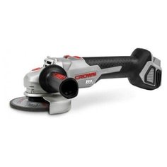 Шлиф.машина угловая акк бщет,ф125мм,20В,8000обм,1.83кг, без аккум. Crown
