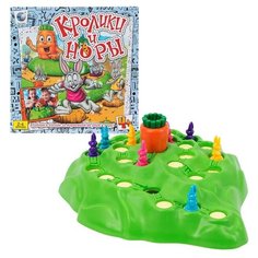 Настольная игра "Кролики и норы" Oubaoloon