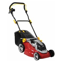 Газонокосилка роторная 2000Вт,20-70мм, высота среза 6поз, травосб.50л жесткий Elitech