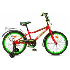 Велосипед детский MAXXPRO ONIX 20" красно-зеленый