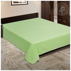 Простынь 2 спальная поплин Свежесть АртДизайн