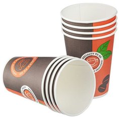 Стакан одноразовый бумажный Huhtamaki Coffee-to-Go 300мл, 50шт.