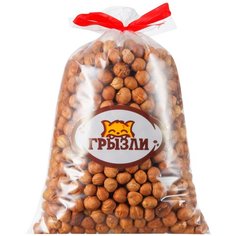 Фундук сырой очищенный 1 кг., грызли