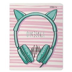 Тетрадь предметная 48Л, серия "GIRLS ONLY" физика Альт