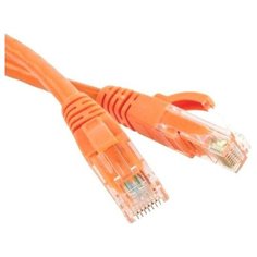 Патч-корд Cablexpert PP12-1M-O UTP CAT5e RJ-45 кабель 1 метр - оранжевый
