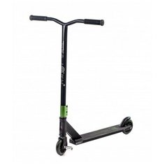 Самокат Explore Flubber Super HIC черно-зеленый