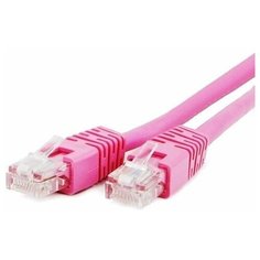Патч-корд Cablexpert PP12-2M-RO UTP CAT5e RJ-45 кабель 2 метра, розовый