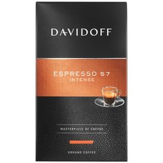 Кофе молотый Davidoff Espresso 57, 250 г