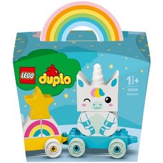 Конструктор LEGO DUPLO 10953 Мой первый единорог
