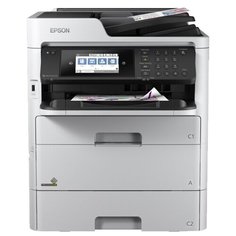 МФУ Epson WorkForce Pro WF-C579RDWF, белый/черный