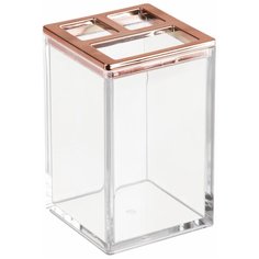 Стакан для зубных щеток InterDesign Клерити