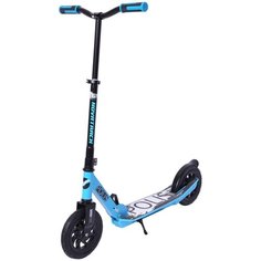 Городской самокат Novatrack Polis 200I (2018), голубой