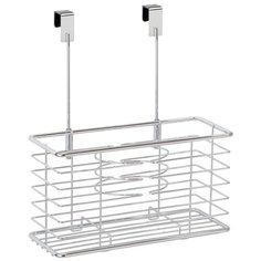 Корзина Linea подвесная для фена надверная хромированная Inter Design