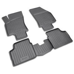 Element Коврики в салон OPEL Astra H 2007-> сед., 4 шт. (полиуретан)