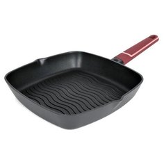 Сковорода гриль TalleR TR-44015 28 см, Ornament, высота 5.5 см, литая, диаметр дна 19,9