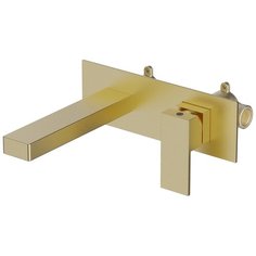 Встраиваемый смеситель для раковины Timo Selene золото матовое 2071/17SM