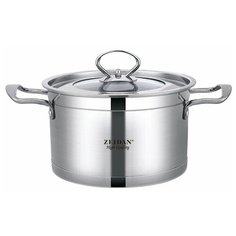 Кастрюля со стеклянной крышкой ZEIDAN Z-50346 – 4,7 л