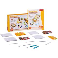 BONDIBON Мозаика Дикие животные (ВВ3032)