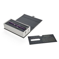 Ручка 5-й пишущий узел Parker Ingenuity Deluxe Blue Violet CT
