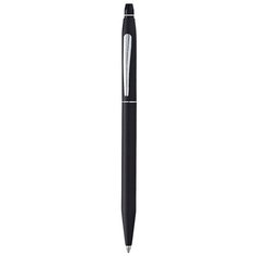 Шариковая ручка Cross Click Classic Black, черный матовый лак