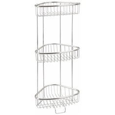 Полка Forma угловая трехъярусная напольная Inter Design