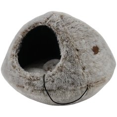 Домик для кошки SELLAM 43х32см коричневый Nobby