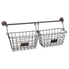 Корзина настенная Antic Line, 12х58х24, SEB16596