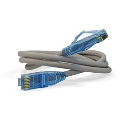 Патч-корд Hyperline PC-LPM-UTP-RJ45-RJ45-C6-0.3M-LSZH 0.3 м, серый