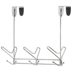 Вешалка YORI надверная 3 крючка Inter Design