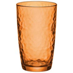 Стакан высокий 490 мл оранжевый Palatina BORMIOLI ROCCO 662530M02321590