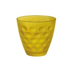 Стакан 250 мл Желтый Dots Soft Bormioli Rocco 327500M04321287