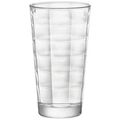 Стакан высокий 375 мл Стекло натрий-кальций-силикатное CUBE Bormioli Rocco 128757V42021990/1