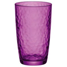 Стакан высокий 490 мл фиолетовый Palatina Bormioli Rocco 662530M02321592