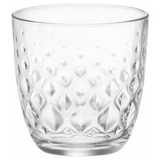 Стакан низкий 295 мл Стекло натрий-кальций-силикатное GLIT Bormioli Rocco 580212VNA021990/1