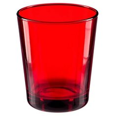 Стакан 300 мл стеклянный красный CASTORE Bormioli Rocco 350290M02321589
