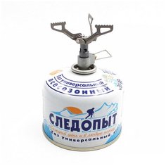 Плита порт. газовая "следопыт - Мечта Путешественника", титановая, Всего! 25 г