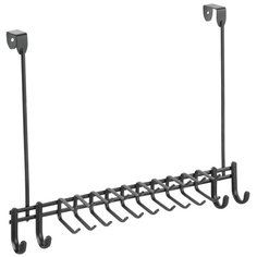 Вешалка надверная AXIS с крючками металл Inter Design