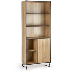 Стеллаж HALMAR LOCKHEED REG 1, дуб грандсон